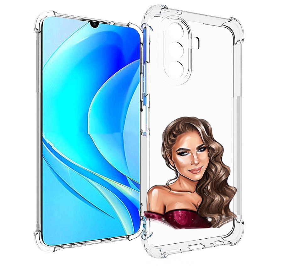 Чехол MyPads девушка-с-улыбкой женский для Huawei Nova Y70 / Nova Y70 Plus (MGA-LX9N), Прозрачный, Tocco
Чехол MyPads девушка-с-улыбкой женский для Huawei Nova Y70 / Nova Y70 Plus (MGA-LX9N), Прозрачный, Tocco