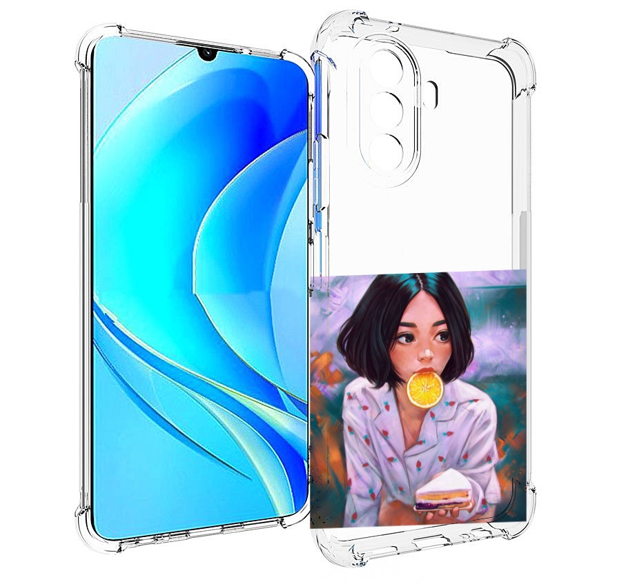 Чехол MyPads девушка-с-чизкейком женский для Huawei Nova Y70 / Nova Y70 Plus (MGA-LX9N), Прозрачный, Tocco
Чехол MyPads девушка-с-чизкейком женский для Huawei Nova Y70 / Nova Y70 Plus (MGA-LX9N), Прозрачный, Tocco