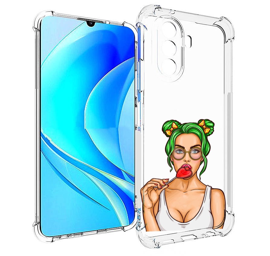 Чехол MyPads девушка-с-чупачупсом-в-виде-сердца женский для Huawei Nova Y70 / Nova Y70, Прозрачный, Tocco
Чехол MyPads девушка-с-чупачупсом-в-виде-сердца женский для Huawei Nova Y70 / Nova Y70, Прозрачный, Tocco