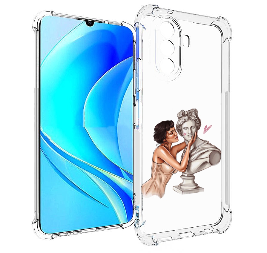 Чехол MyPads девушка-со-статуей женский для Huawei Nova Y70 / Nova Y70 Plus (MGA-LX9N), Прозрачный, Tocco
Чехол MyPads девушка-со-статуей женский для Huawei Nova Y70 / Nova Y70 Plus (MGA-LX9N), Прозрачный, Tocco