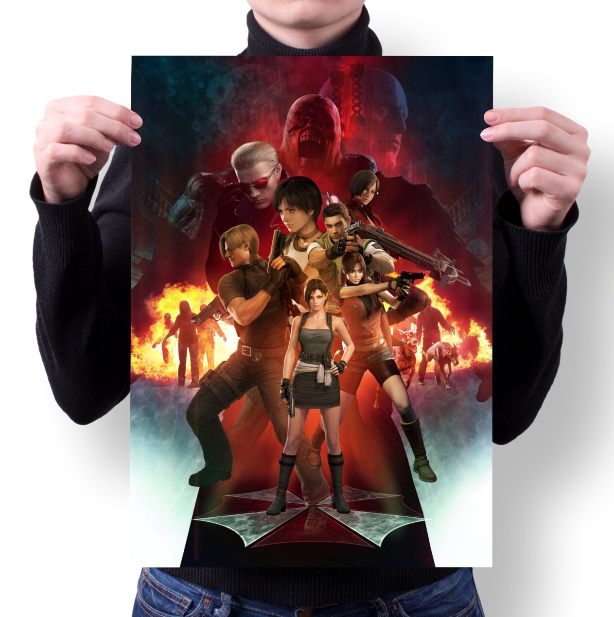 Плакат MIGOM А3 Принт Resident Evil Резидент Эвил - 2, А3 Принт "Resident Evil, Резидент Эвил" - 2
Плакат MIGOM А3 Принт Resident Evil Резидент Эвил - 2, А3 Принт "Resident Evil, Резидент Эвил" - 2