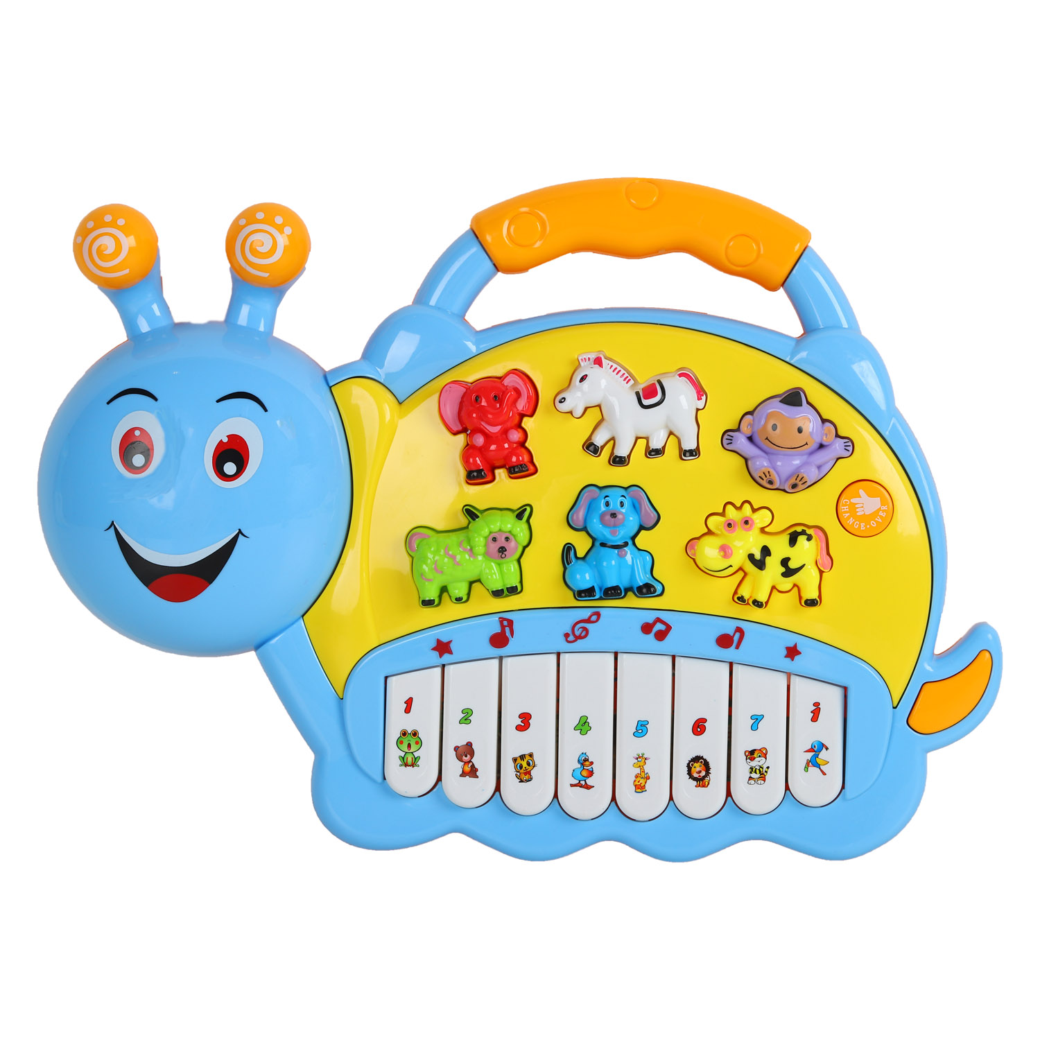 Пианино обучающее ТМ Smart Baby Гусеница цвет синий, 42 звука, мелодии, стихи JB0333402
Пианино обучающее ТМ Smart Baby Гусеница цвет синий, 42 звука, мелодии, стихи JB0333402