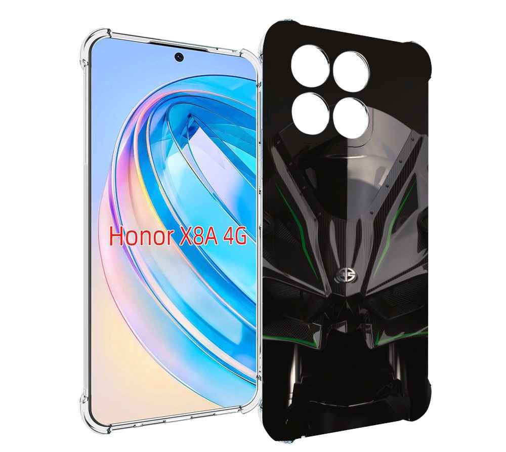 Чехол MyPads кавасаки мото для Honor X8a, Tocco
Чехол MyPads кавасаки мото для Honor X8a, Tocco