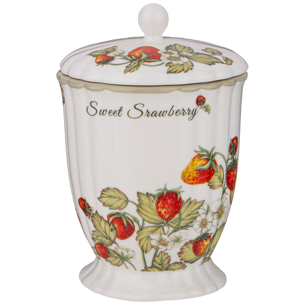 Набор из 6 штук Банка с крышкой Lefard Strawberry 12х17.5см 800мл фарфор 85-1905_6, Разноцветный
Набор из 6 штук Банка с крышкой Lefard Strawberry 12х17.5см 800мл фарфор 85-1905_6, Разноцветный