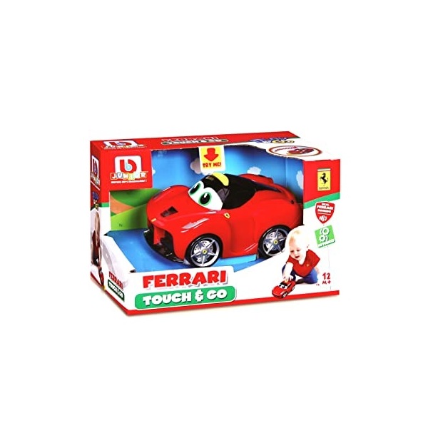 Машинка игровая со светом и звуком Ferrari 458 Italia&F2012&LaFerrari , Bburago 16-81600, Красный
Машинка игровая со светом и звуком Ferrari 458 Italia&F2012&LaFerrari , Bburago 16-81600, Красный