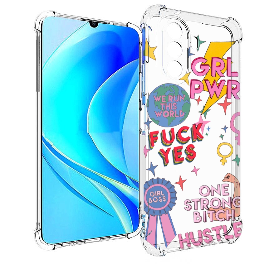 Чехол MyPads девушки-боссы женский для Huawei Nova Y70 / Nova Y70 Plus (MGA-LX9N), Прозрачный, Tocco
Чехол MyPads девушки-боссы женский для Huawei Nova Y70 / Nova Y70 Plus (MGA-LX9N), Прозрачный, Tocco