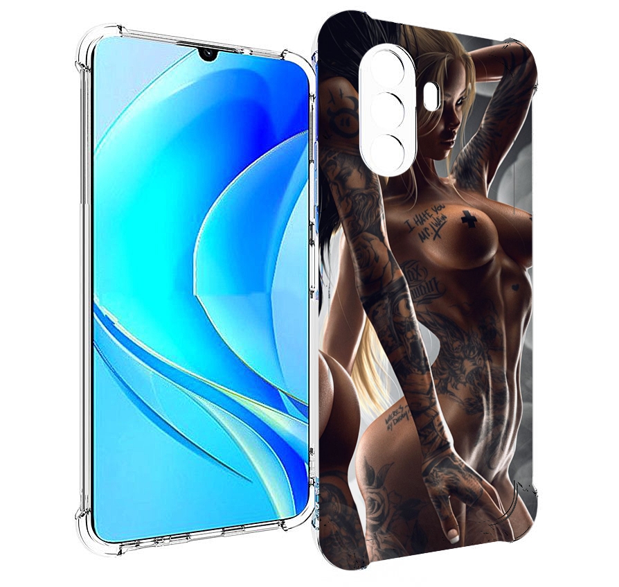 Чехол MyPads девушки-инь-и-янь-в-татуировках для Huawei Nova Y70 / Nova Y70 Plus, Прозрачный, Tocco
Чехол MyPads девушки-инь-и-янь-в-татуировках для Huawei Nova Y70 / Nova Y70 Plus, Прозрачный, Tocco