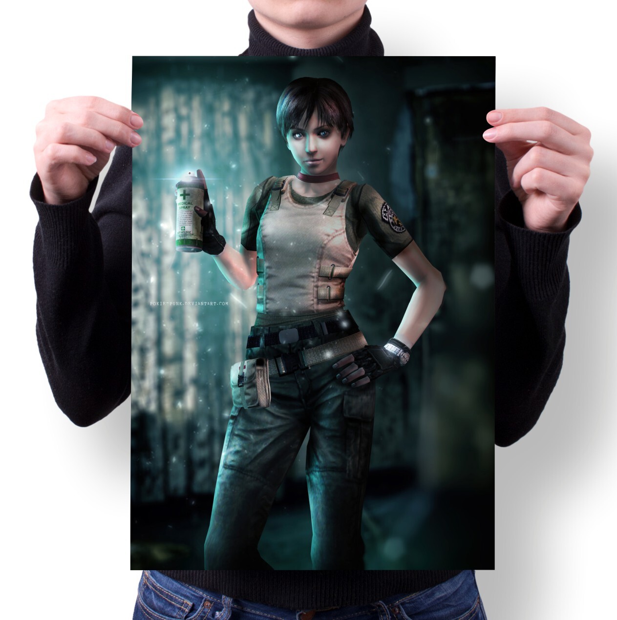 Плакат MIGOM А3 Принт Resident Evil Резидент Эвил - 7, А3 Принт "Resident Evil, Резидент Эвил" - 7
Плакат MIGOM А3 Принт Resident Evil Резидент Эвил - 7, А3 Принт "Resident Evil, Резидент Эвил" - 7