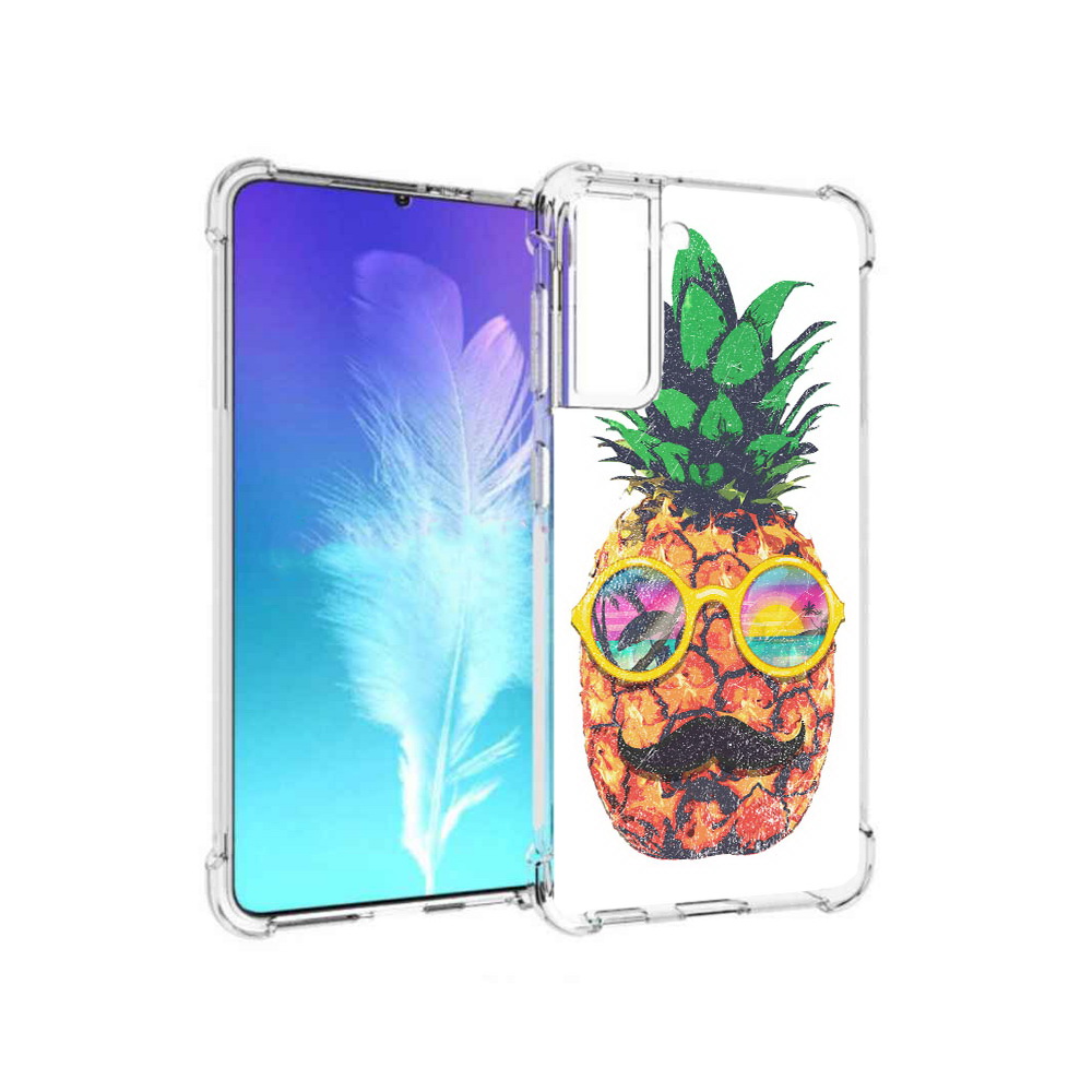 Чехол MyPads Tocco для Samsung Galaxy S21 прикольный ананас с лицом (PT157088.510.556), Прозрачный, Tocco
Чехол MyPads Tocco для Samsung Galaxy S21 прикольный ананас с лицом (PT157088.510.556), Прозрачный, Tocco
