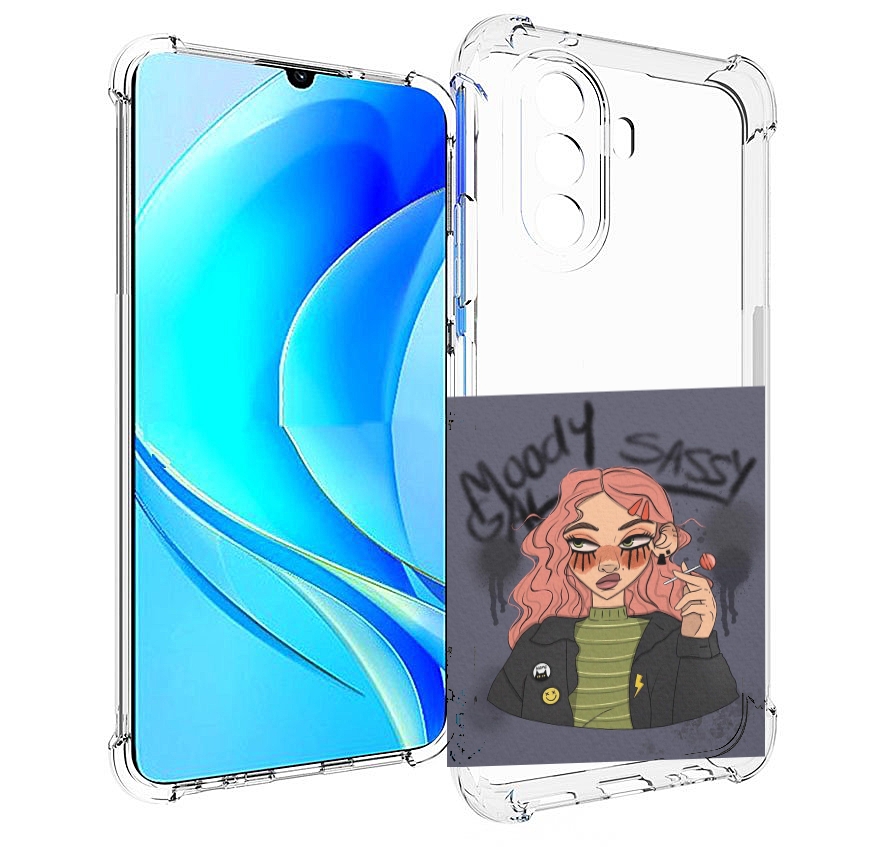 Чехол MyPads дерзкое-настроение женский для Huawei Nova Y70 / Nova Y70 Plus (MGA-LX9N), Прозрачный, Tocco
Чехол MyPads дерзкое-настроение женский для Huawei Nova Y70 / Nova Y70 Plus (MGA-LX9N), Прозрачный, Tocco