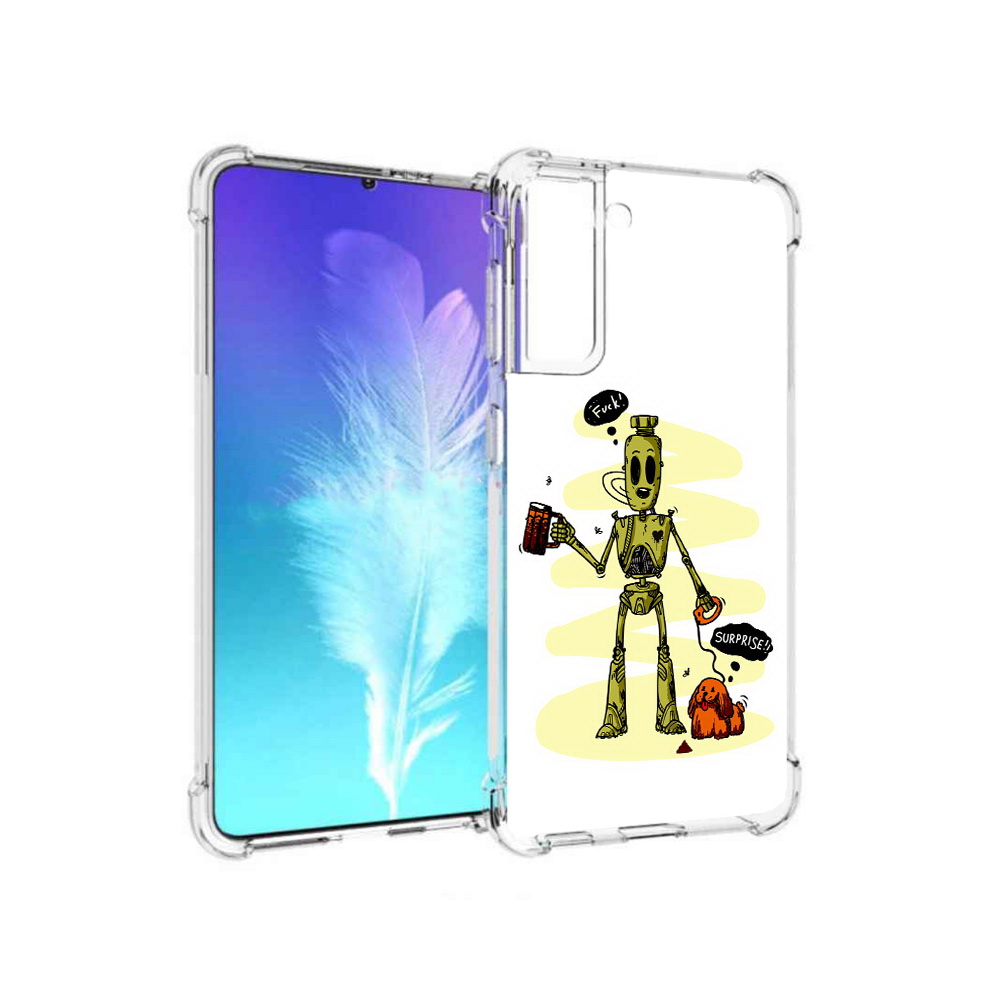 Чехол MyPads Tocco для Samsung Galaxy S21 прикольный робот (PT157088.510.557), Прозрачный, Tocco
Чехол MyPads Tocco для Samsung Galaxy S21 прикольный робот (PT157088.510.557), Прозрачный, Tocco