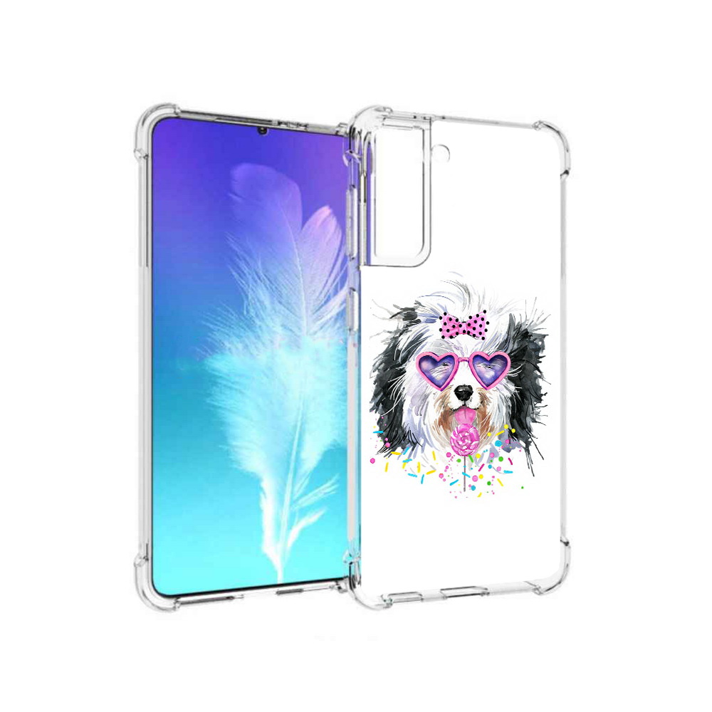 Чехол MyPads Tocco для Samsung Galaxy S21 пушистик (PT157088.510.559), Прозрачный, Tocco
Чехол MyPads Tocco для Samsung Galaxy S21 пушистик (PT157088.510.559), Прозрачный, Tocco