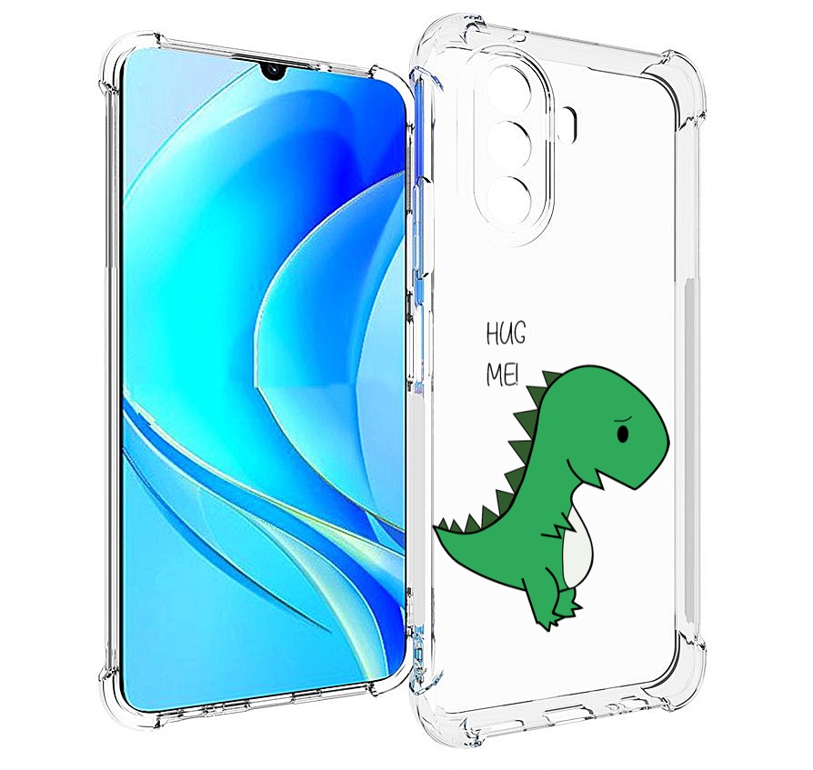 Чехол MyPads динозаврик для Huawei Nova Y70 / Nova Y70 Plus (MGA-LX9N) / Huawei Enjoy 50, Прозрачный, Tocco
Чехол MyPads динозаврик для Huawei Nova Y70 / Nova Y70 Plus (MGA-LX9N) / Huawei Enjoy 50, Прозрачный, Tocco