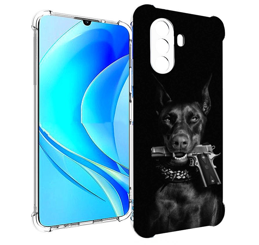 Чехол MyPads доберман мужской для Huawei Nova Y70 / Nova Y70 Plus (MGA-LX9N), Прозрачный, Tocco
Чехол MyPads доберман мужской для Huawei Nova Y70 / Nova Y70 Plus (MGA-LX9N), Прозрачный, Tocco