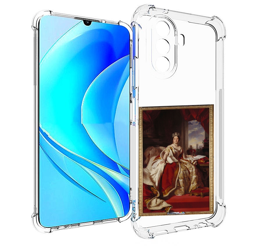 Чехол MyPads елизавета-2 для Huawei Nova Y70 / Nova Y70 Plus (MGA-LX9N) / Huawei Enjoy 50, Прозрачный, Tocco
Чехол MyPads елизавета-2 для Huawei Nova Y70 / Nova Y70 Plus (MGA-LX9N) / Huawei Enjoy 50, Прозрачный, Tocco