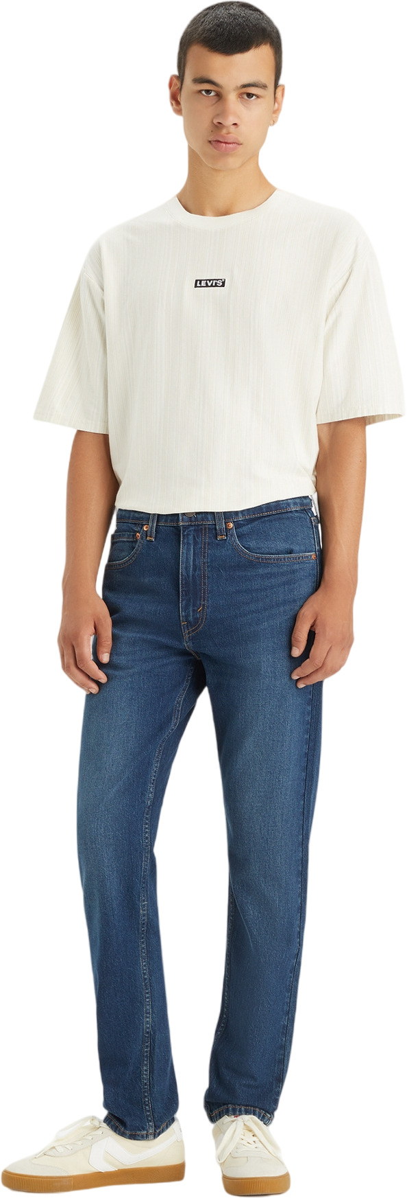 Джинсы мужские LEVIS 515 SLIM FIT STRAIGHT DARK INDIGO - WORN IN синие 30/30, Синий, 515 SLIM FIT STRAIGHT DARK INDIGO - WORN IN
Джинсы мужские LEVIS 515 SLIM FIT STRAIGHT DARK INDIGO - WORN IN синие 30/30, Синий, 515 SLIM FIT STRAIGHT DARK INDIGO - WORN IN