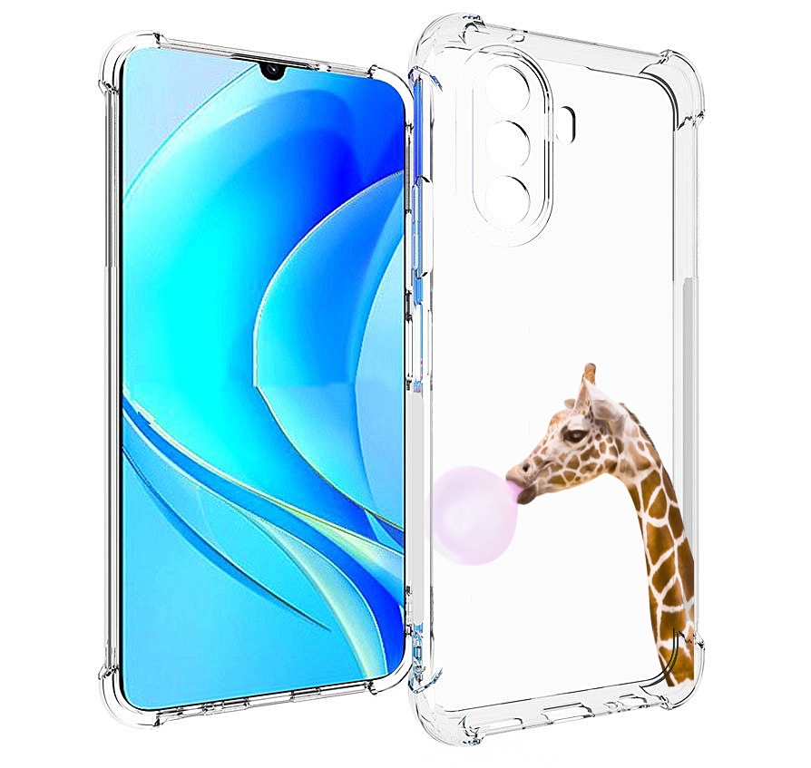 Чехол MyPads жираф-с-жвачкой для Huawei Nova Y70 / Nova Y70 Plus (MGA-LX9N), Прозрачный, Tocco
Чехол MyPads жираф-с-жвачкой для Huawei Nova Y70 / Nova Y70 Plus (MGA-LX9N), Прозрачный, Tocco