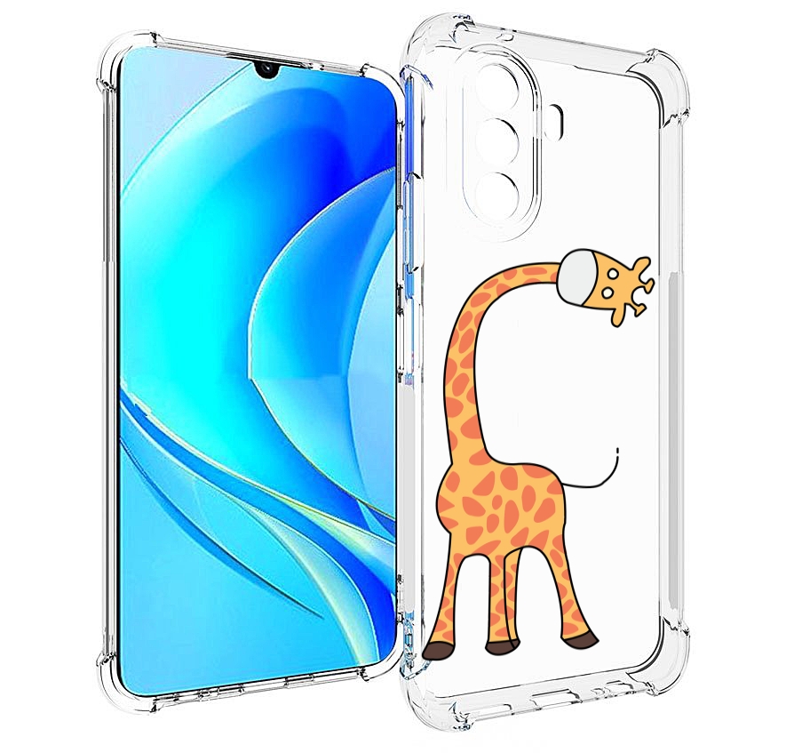 Чехол MyPads жирафик детский для Huawei Nova Y70 / Nova Y70 Plus (MGA-LX9N), Прозрачный, Tocco
Чехол MyPads жирафик детский для Huawei Nova Y70 / Nova Y70 Plus (MGA-LX9N), Прозрачный, Tocco