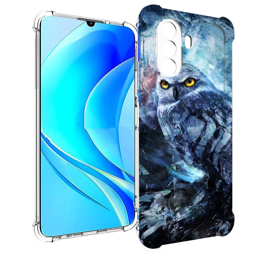 Чехол MyPads замороженная-сова для Huawei Nova Y70 / Nova Y70 Plus (MGA-LX9N), Прозрачный, Tocco
Чехол MyPads замороженная-сова для Huawei Nova Y70 / Nova Y70 Plus (MGA-LX9N), Прозрачный, Tocco