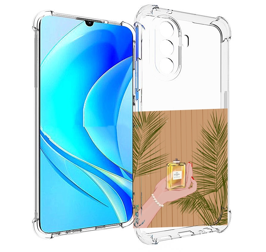 Чехол MyPads запах-шанель-номер-5 для Huawei Nova Y70 / Nova Y70 Plus (MGA-LX9N), Прозрачный, Tocco
Чехол MyPads запах-шанель-номер-5 для Huawei Nova Y70 / Nova Y70 Plus (MGA-LX9N), Прозрачный, Tocco