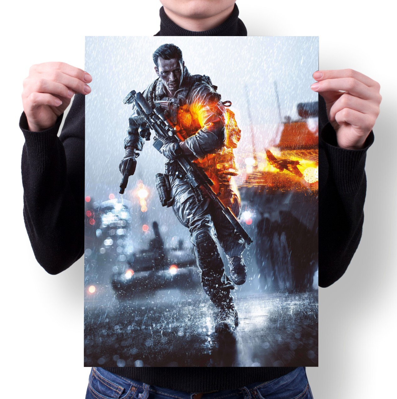Плакат MIGOM А4 Принт Battlefield Бателфилд - 2, А4 Принт "Battlefield, Бателфилд" - 2
Плакат MIGOM А4 Принт Battlefield Бателфилд - 2, А4 Принт "Battlefield, Бателфилд" - 2