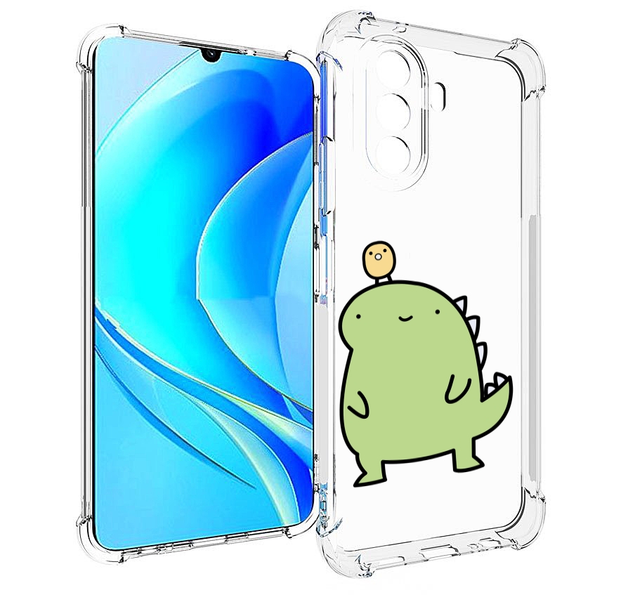 Чехол MyPads зеленый-динозаврик детский для Huawei Nova Y70 / Nova Y70 Plus (MGA-LX9N), Прозрачный, Tocco
Чехол MyPads зеленый-динозаврик детский для Huawei Nova Y70 / Nova Y70 Plus (MGA-LX9N), Прозрачный, Tocco