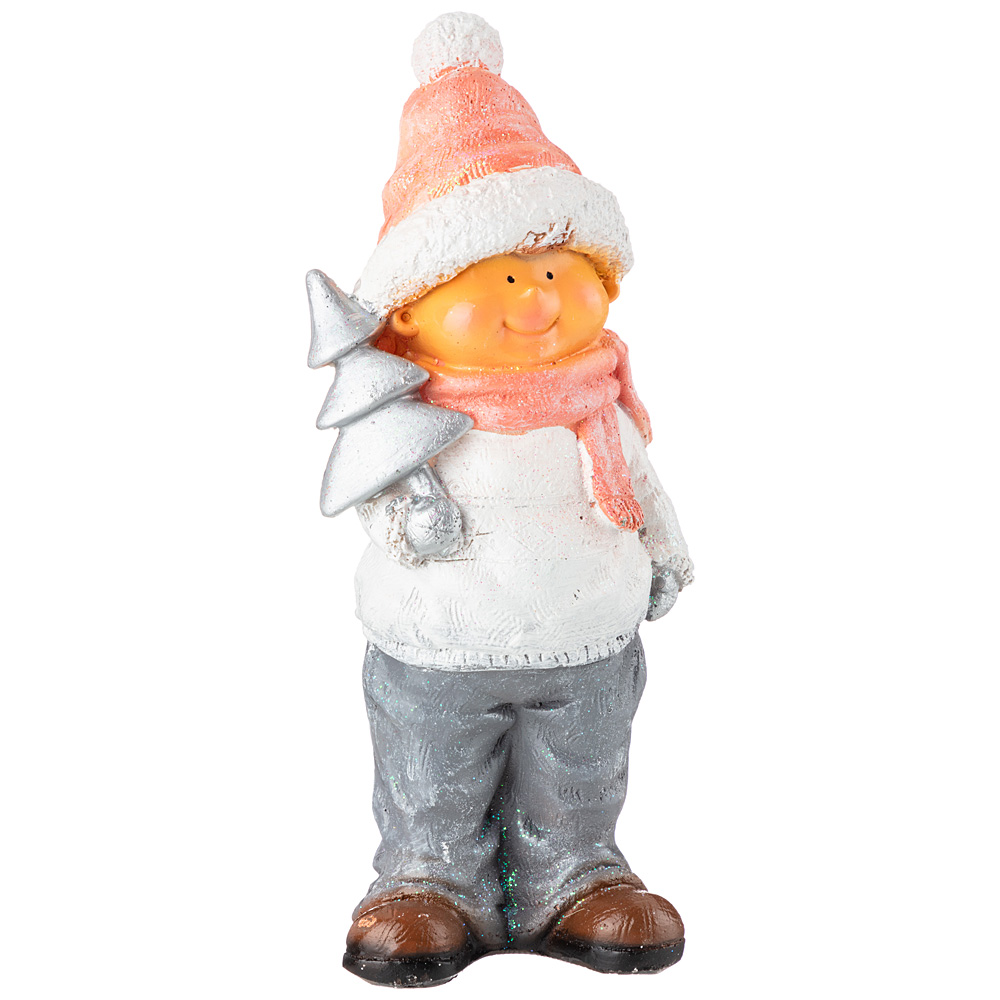 Набор из 6 штук Фигурка Lefard Мальчик в шапке с елкой 26х11см полистоун 169-657_, Разноцветный 
Набор из 6 штук Фигурка Lefard Мальчик в шапке с елкой 26х11см полистоун 169-657_, Разноцветный