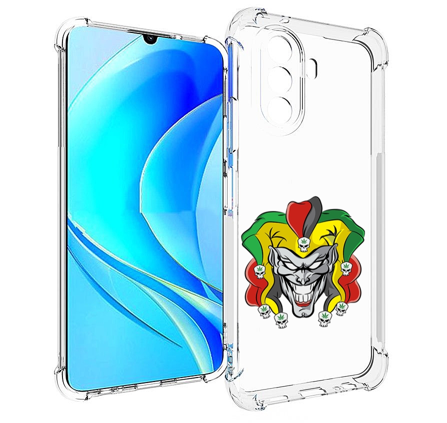 Чехол MyPads злодей-клоун для Huawei Nova Y70 / Nova Y70 Plus (MGA-LX9N) / Huawei Enjoy 50, Прозрачный, Tocco
Чехол MyPads злодей-клоун для Huawei Nova Y70 / Nova Y70 Plus (MGA-LX9N) / Huawei Enjoy 50, Прозрачный, Tocco