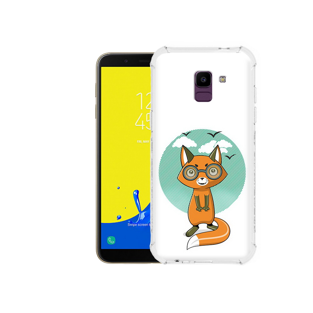 Чехол MyPads Tocco для Samsung Galaxy J6 (2018) задумчивая лиса, Прозрачный, Tocco
Чехол MyPads Tocco для Samsung Galaxy J6 (2018) задумчивая лиса, Прозрачный, Tocco