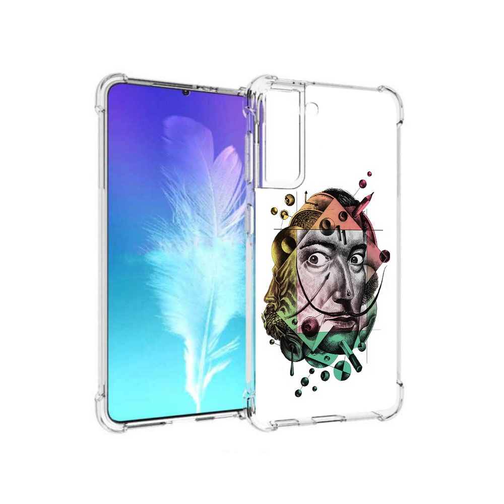 Чехол MyPads Tocco для Samsung Galaxy S21 разноцветное лицо абстракция (PT157088.510.570), Прозрачный, Tocco
Чехол MyPads Tocco для Samsung Galaxy S21 разноцветное лицо абстракция (PT157088.510.570), Прозрачный, Tocco