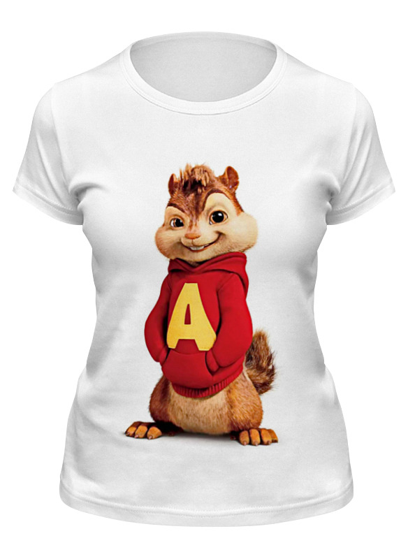 Футболка женская Printio Элвин и бурундуки белая S, Белый, Элвин и бурундуки 
Футболка женская Printio Элвин и бурундуки белая S, Белый, Элвин и бурундуки