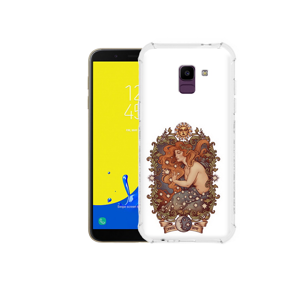 Чехол MyPads Tocco для Samsung Galaxy J6 (2018) звездная девушка абстракция, Прозрачный, Tocco
Чехол MyPads Tocco для Samsung Galaxy J6 (2018) звездная девушка абстракция, Прозрачный, Tocco