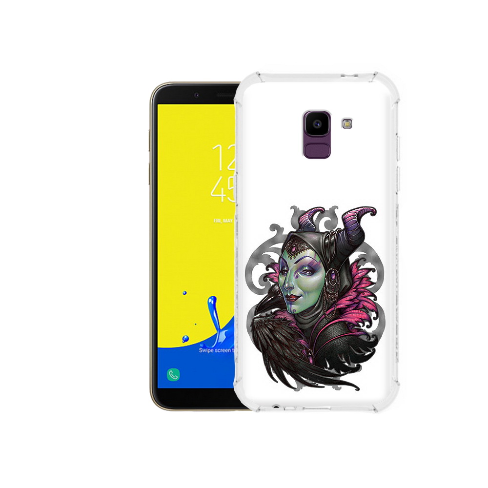 Чехол MyPads Tocco для Samsung Galaxy J6 (2018) зеленая девушка с вороном, Прозрачный, Tocco
Чехол MyPads Tocco для Samsung Galaxy J6 (2018) зеленая девушка с вороном, Прозрачный, Tocco