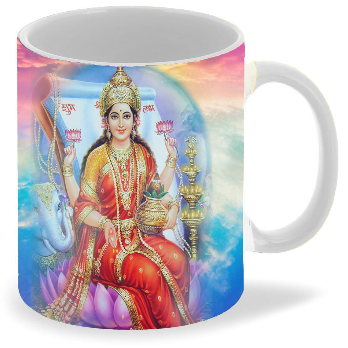 Кружка CoolPodarok Индийская богиня2
Кружка CoolPodarok Индийская богиня2