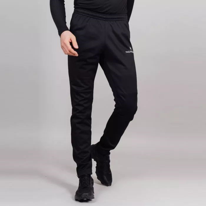 фото Спортивные брюки мужские nordski nsm307100 черные xl