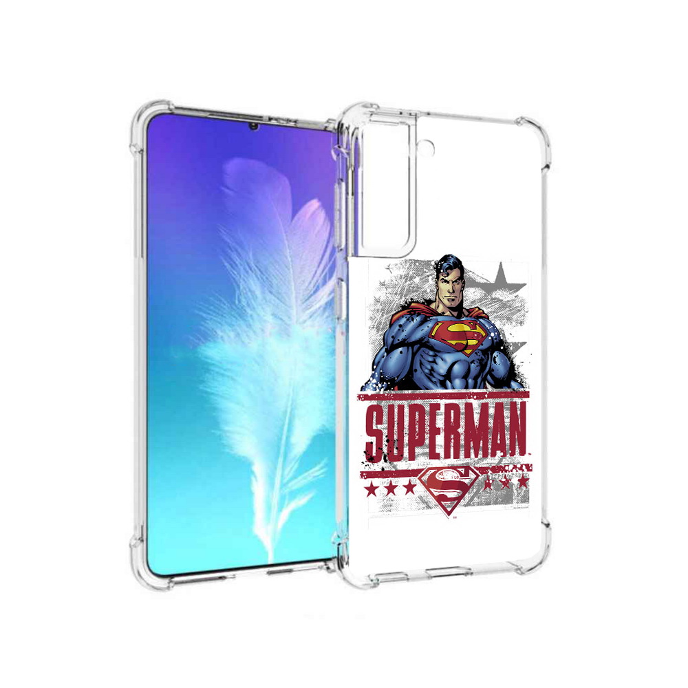 Чехол MyPads Tocco для Samsung Galaxy S21 рисунок супермен (PT157088.510.583), Прозрачный, Tocco
Чехол MyPads Tocco для Samsung Galaxy S21 рисунок супермен (PT157088.510.583), Прозрачный, Tocco