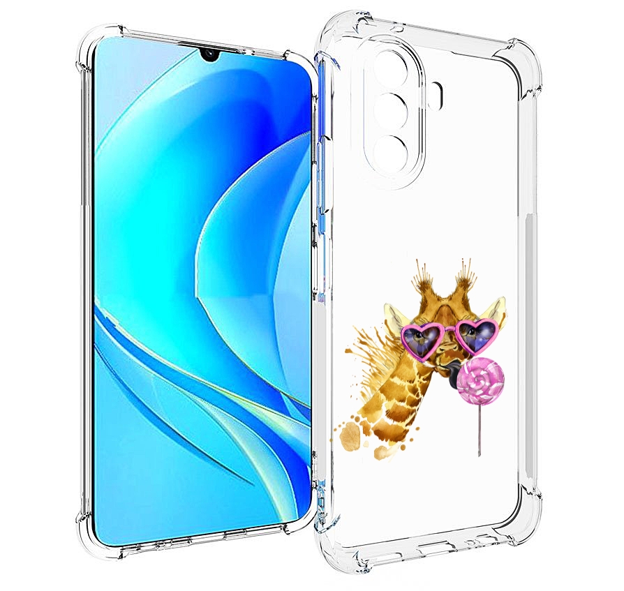 Чехол MyPads акварельный жираф для Huawei Nova Y70 / Nova Y70 Plus (MGA-LX9N), Прозрачный, Tocco
Чехол MyPads акварельный жираф для Huawei Nova Y70 / Nova Y70 Plus (MGA-LX9N), Прозрачный, Tocco