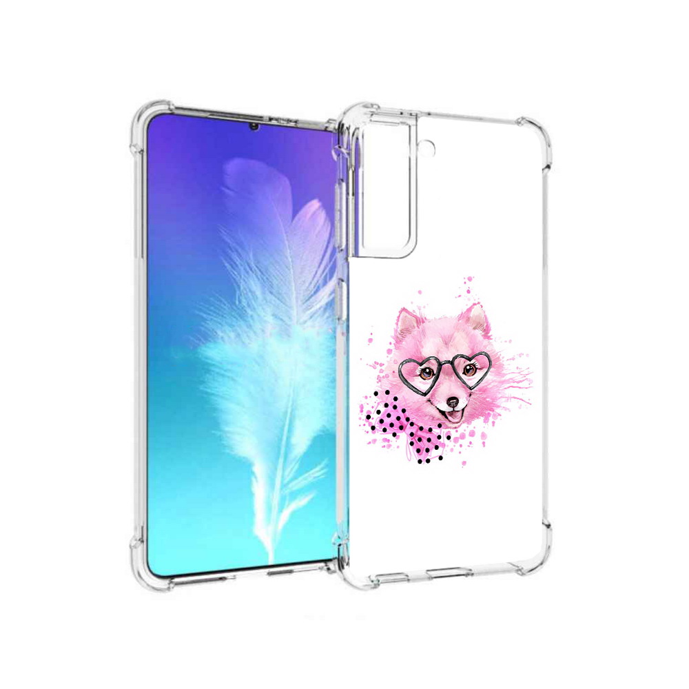 Чехол MyPads Tocco для Samsung Galaxy S21 розовый волченок (PT157088.510.585), Прозрачный, Tocco
Чехол MyPads Tocco для Samsung Galaxy S21 розовый волченок (PT157088.510.585), Прозрачный, Tocco