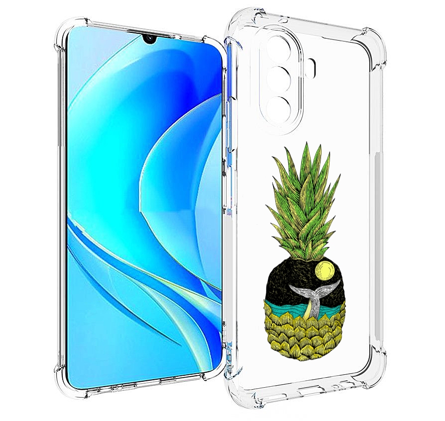 Чехол MyPads ананас с китом для Huawei Nova Y70 / Nova Y70 Plus (MGA-LX9N), Прозрачный, Tocco
Чехол MyPads ананас с китом для Huawei Nova Y70 / Nova Y70 Plus (MGA-LX9N), Прозрачный, Tocco