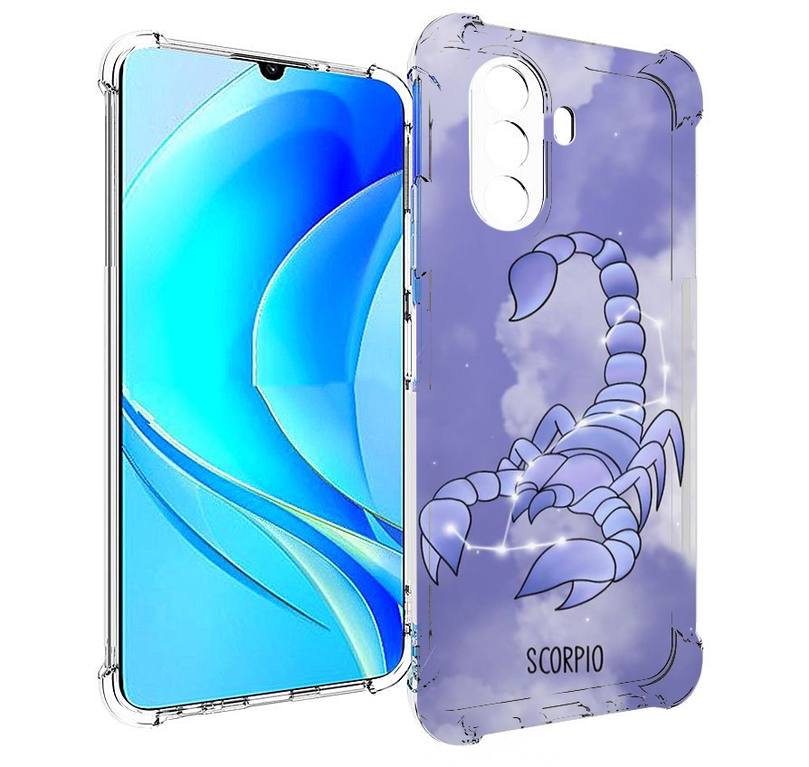 Чехол MyPads знак зодиака скорпион 2 для Huawei Nova Y70 / Nova Y70 Plus (MGA-LX9N), Прозрачный, Tocco
Чехол MyPads знак зодиака скорпион 2 для Huawei Nova Y70 / Nova Y70 Plus (MGA-LX9N), Прозрачный, Tocco