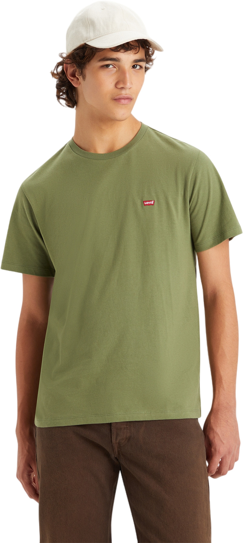 Футболка мужская Levi's SS CLASSIC HM TEE GREENS зеленая M, Зеленый, SS CLASSIC HM TEE GREENS
Футболка мужская Levi's SS CLASSIC HM TEE GREENS зеленая M, Зеленый, SS CLASSIC HM TEE GREENS