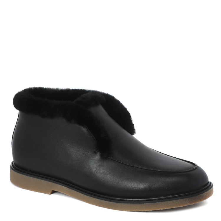 Полуботинки женские Tendance 9546-46M_К черные 38 EU, 9546-46M_К