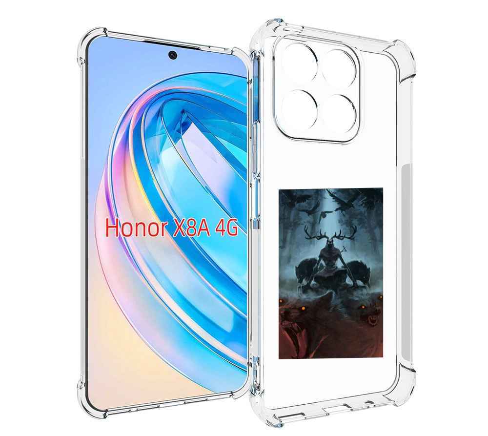 Чехол MyPads лось демон для Honor X8a, Tocco
Чехол MyPads лось демон для Honor X8a, Tocco