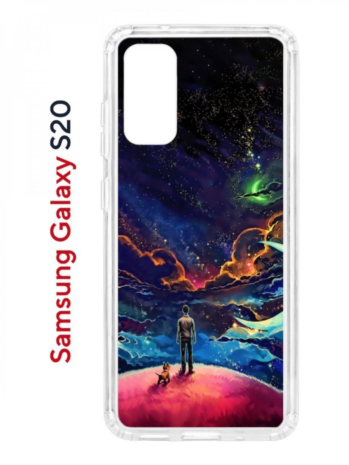 Чехол на Samsung S20 Kruche Print Маленький принц,противоударный бампер,с защитой камеры, Прозрачный;синий;красный;фиолетовый, Самсунг Галакси с20
Чехол на Samsung S20 Kruche Print Маленький принц,противоударный бампер,с защитой камеры, Прозрачный;синий;красный;фиолетовый, Самсунг Галакси с20