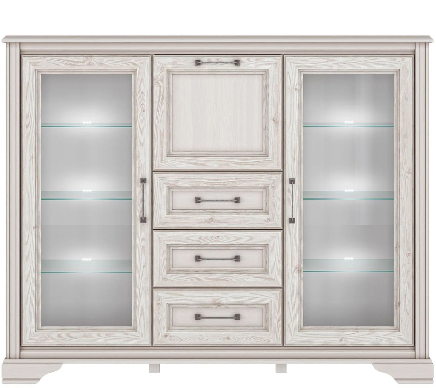 Комод-тумба / Витрина низкая Stylius KOM2W1B3S (Лиственница сибирская), Stylius KOM2W1B3S
Комод-тумба / Витрина низкая Stylius KOM2W1B3S (Лиственница сибирская), Stylius KOM2W1B3S