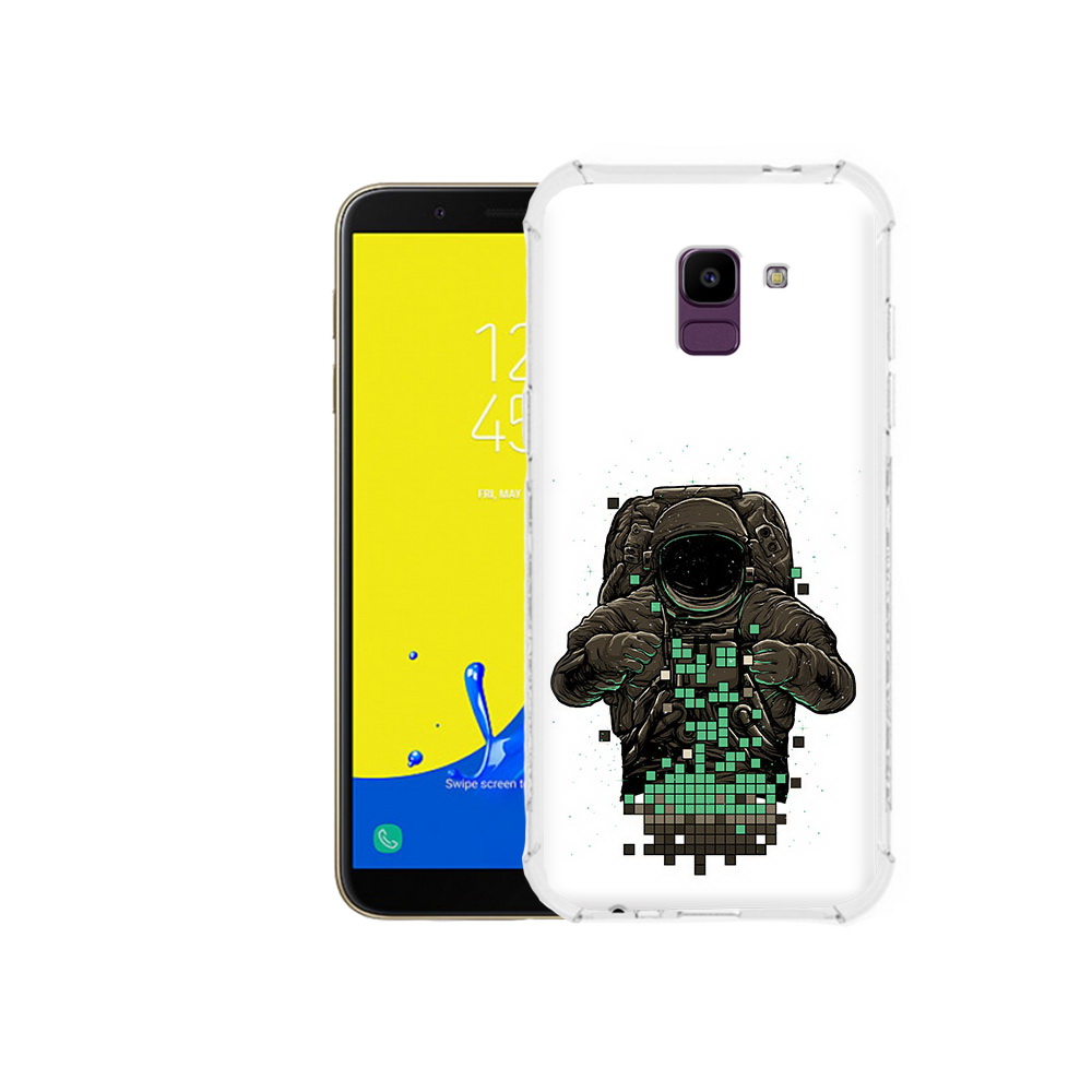 Чехол MyPads Tocco для Samsung Galaxy J6 (2018) космонавт с пикселями, Прозрачный, Tocco
Чехол MyPads Tocco для Samsung Galaxy J6 (2018) космонавт с пикселями, Прозрачный, Tocco