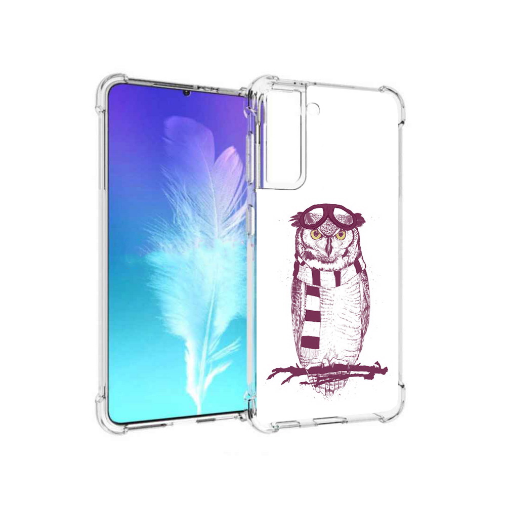 Чехол MyPads Tocco для Samsung Galaxy S21 сова-летчик (PT157088.510.612), Прозрачный, Tocco
Чехол MyPads Tocco для Samsung Galaxy S21 сова-летчик (PT157088.510.612), Прозрачный, Tocco
