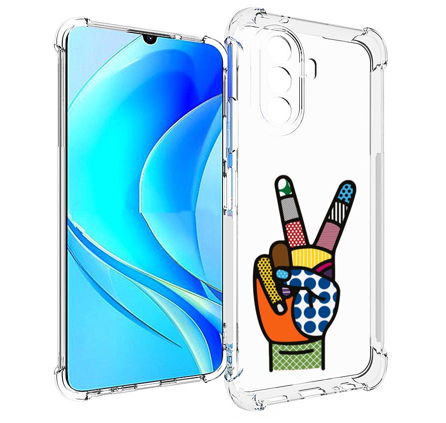 Чехол MyPads йоу пальчики для Huawei Nova Y70 / Nova Y70 Plus (MGA-LX9N) / Huawei Enjoy 50, Прозрачный, Tocco
Чехол MyPads йоу пальчики для Huawei Nova Y70 / Nova Y70 Plus (MGA-LX9N) / Huawei Enjoy 50, Прозрачный, Tocco