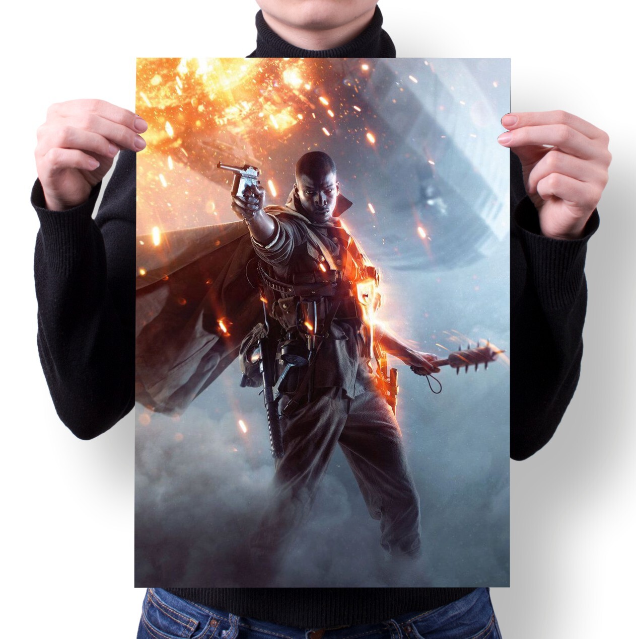 Плакат MIGOM А2 Принт Battlefield Бателфилд - 9, А2 Принт "Battlefield, Бателфилд" - 9
Плакат MIGOM А2 Принт Battlefield Бателфилд - 9, А2 Принт "Battlefield, Бателфилд" - 9
