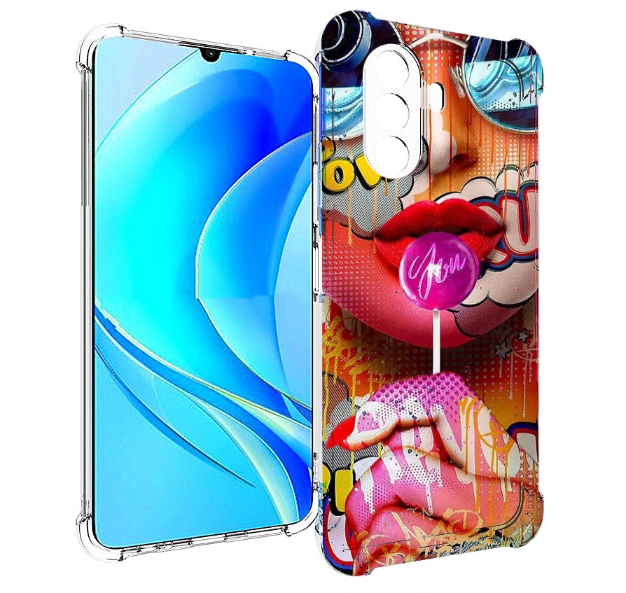 Чехол MyPads комикс-девушка женский для Huawei Nova Y70 / Nova Y70 Plus (MGA-LX9N), Прозрачный, Tocco
Чехол MyPads комикс-девушка женский для Huawei Nova Y70 / Nova Y70 Plus (MGA-LX9N), Прозрачный, Tocco